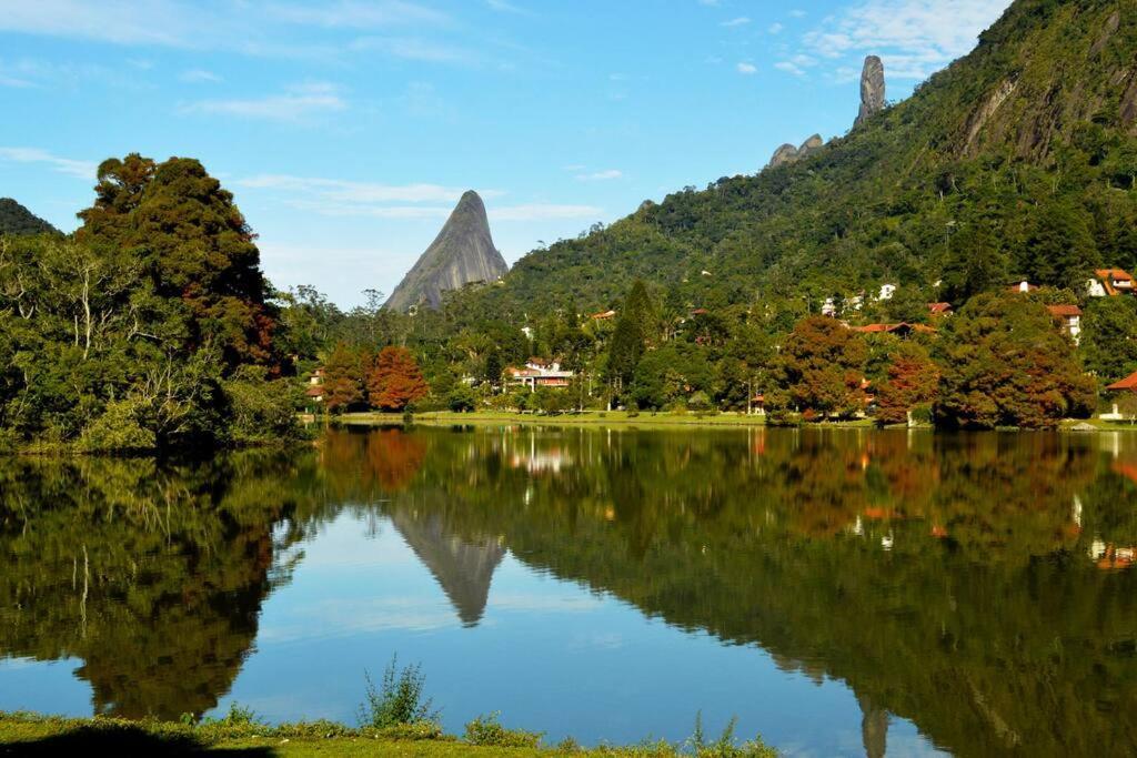 Loft Moderno E Charmoso Em Teresopolis - Alto Apartment ภายนอก รูปภาพ
